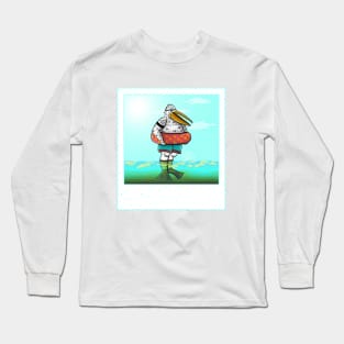 Pelican Long Sleeve T-Shirt